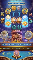 Destiny of Sun & Moon · Membaca indikator pengganda arah dan informasi status taruhan di layar.