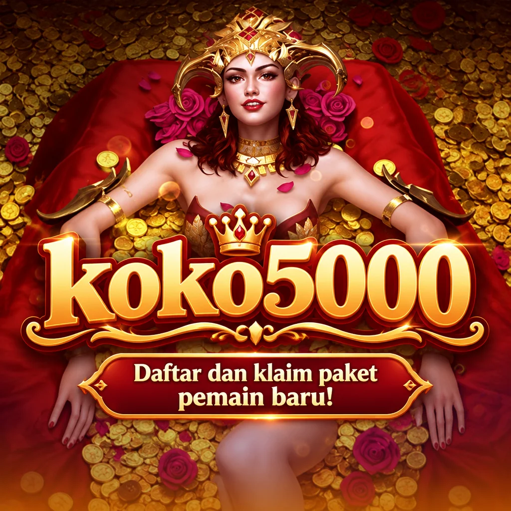 koko5000 · Daftar dan klaim paket pemain baru!