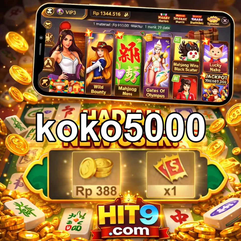 koko5000 Masuk