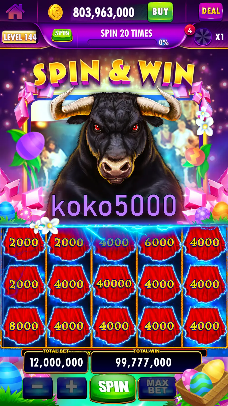 koko5000 Masuk