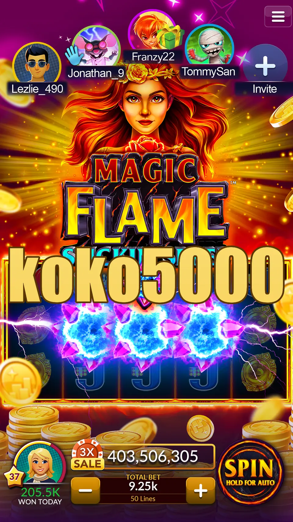 koko5000 Tangkapan Layar